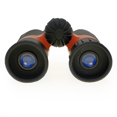 8x21 Toy Binoculars For Toddler Portable des enfants du toit Bak4