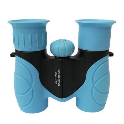 128m / prisme de toit en plastique de Toy Binoculars 8x21 des enfants de 384ft