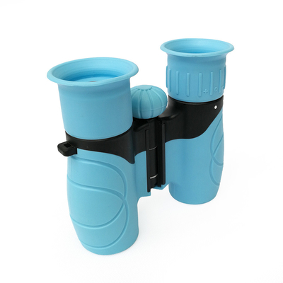 128m / prisme de toit en plastique de Toy Binoculars 8x21 des enfants de 384ft