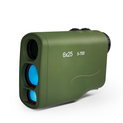 650 yards jouent au golf l'appui neuf Measurement modèle du télémètre 6X de laser de distance