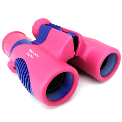 Toy Binoculars des enfants 6x21, jumelles de taille d'enfant du prisme Bak4