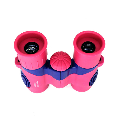 Toy Binoculars des enfants 6x21, jumelles de taille d'enfant du prisme Bak4