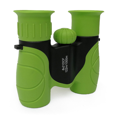 Toy Binoculars des hauts enfants de rapport optique, observation d'oiseau des jumelles des enfants 8X21