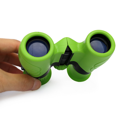 Toy Binoculars des hauts enfants de rapport optique, observation d'oiseau des jumelles des enfants 8X21