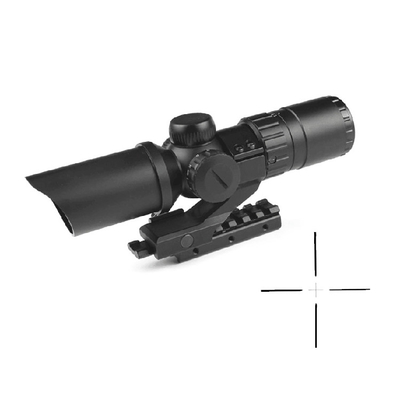 contrat lumineux par portée légère de fusil de la chasse 1.5-5x32