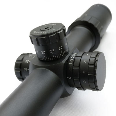 précision 3-15x50 chassant le champ visuel plat de portée de vue de fusil