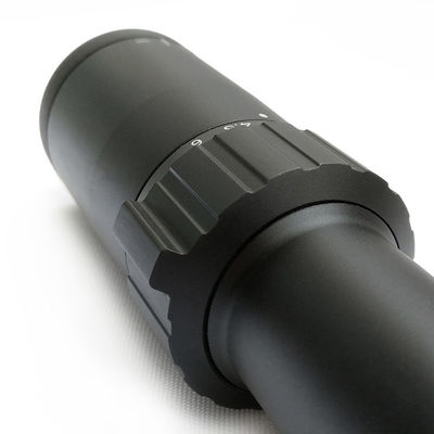 précision 3-15x50 chassant le champ visuel plat de portée de vue de fusil