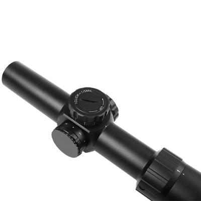 Portée réglable extérieure 1-4x24 de fusil de bourdonnement chassant le tir tactique