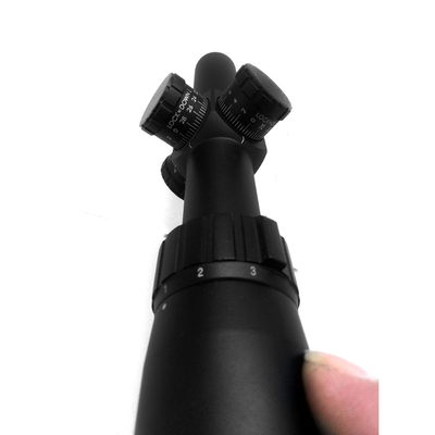 Portée réglable extérieure 1-4x24 de fusil de bourdonnement chassant le tir tactique