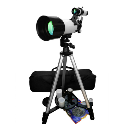 Bâti astronomique de l'ouverture 400mm AZ du télescope réfractant 70mm de rapport optique élevé