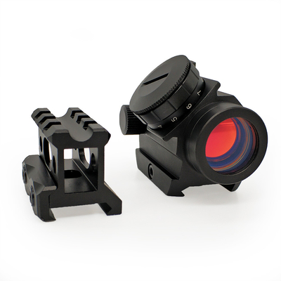 portées légères de fusil du long terme 1X25, long terme Dot Rifle Scopes rouge de 25mm