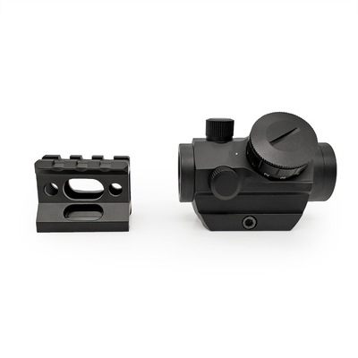 portées légères de fusil du long terme 1X25, long terme Dot Rifle Scopes rouge de 25mm