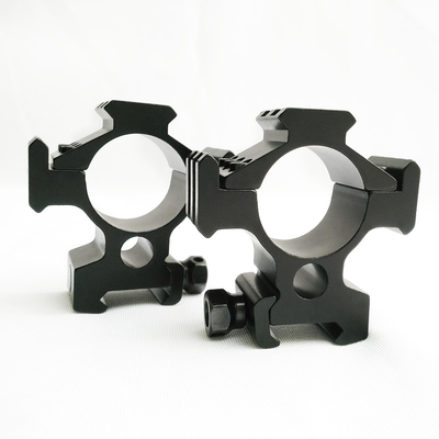 anneaux de tube de télescope de 30mm pour des bâtis de portée de chasse de 20-28mm Riflescope