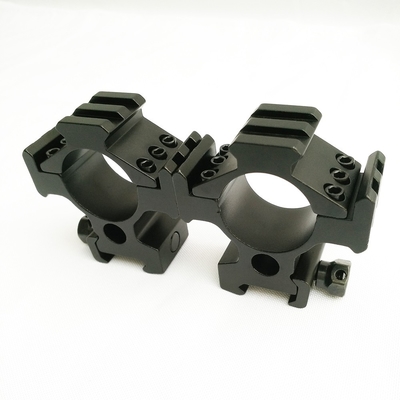 anneaux de tube de télescope de 30mm pour des bâtis de portée de chasse de 20-28mm Riflescope