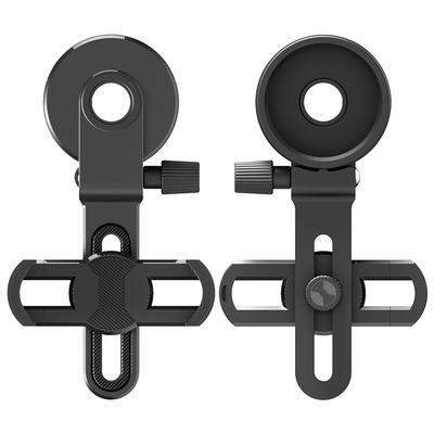 Accessoires flexibles de trépied de télescope, métal Smartphone repérant le bâti de portée