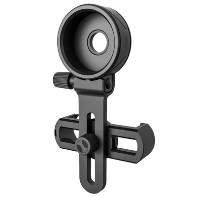Accessoires flexibles de trépied de télescope, métal Smartphone repérant le bâti de portée