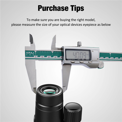 Accessoires flexibles de trépied de télescope, métal Smartphone repérant le bâti de portée