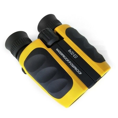 Jumelles militaires de 8x32 ED, longues jumelles de soulagement d'oeil avec Mini Compass