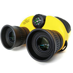 Jumelles militaires de 8x32 ED, longues jumelles de soulagement d'oeil avec Mini Compass