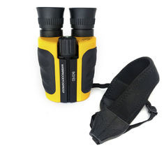 Jumelles militaires de 8x32 ED, longues jumelles de soulagement d'oeil avec Mini Compass