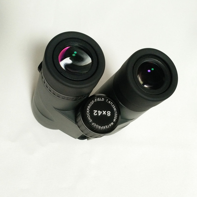 8X42 FMC a enduit les jumelles imperméables de chasse en verre télescope
