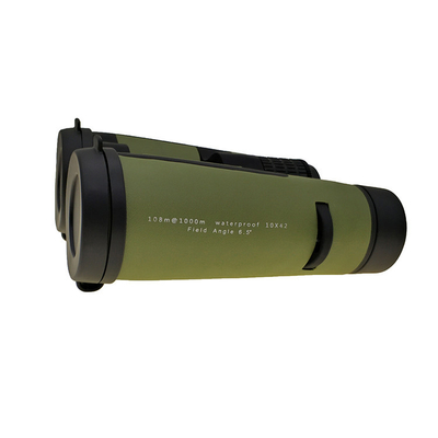 les jumelles 10x42 télescopent les jumelles en verre militaires imperméables de la vision nocturne ED