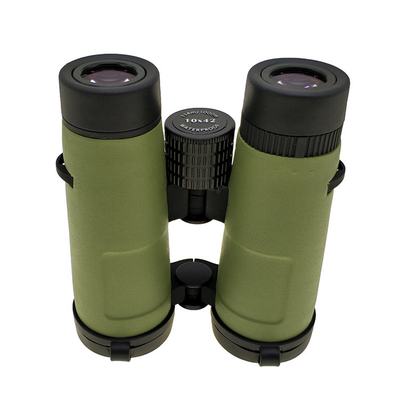 les jumelles 10x42 télescopent les jumelles en verre militaires imperméables de la vision nocturne ED