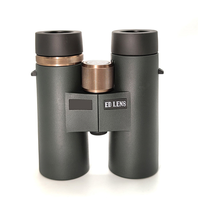 les jumelles imperméables de Fernglas en verre de 10x42 ED télescopent pour la chasse