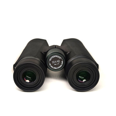 Lentille professionnelle ED Fogproof imperméable d'oculaire des jumelles 22mm des adultes 10x42