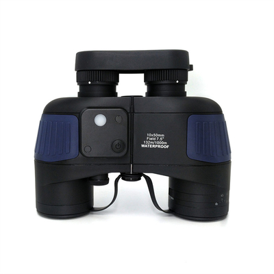 10x50 Marine Hunting Binoculars Telescope Waterproof avec la boussole militaire