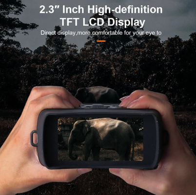 Chasse de la puissance élevée 984ft d'encre en poudre d'optique de vision nocturne de lunettes infrarouges de jumelles