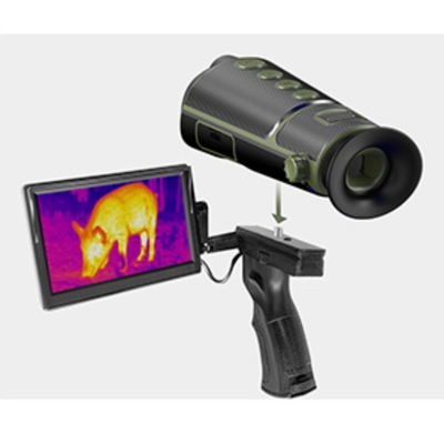 Imageur thermique infrarouge de TTS260 260*200 HD 20 heures de monoculaire de réserve de vision nocturne