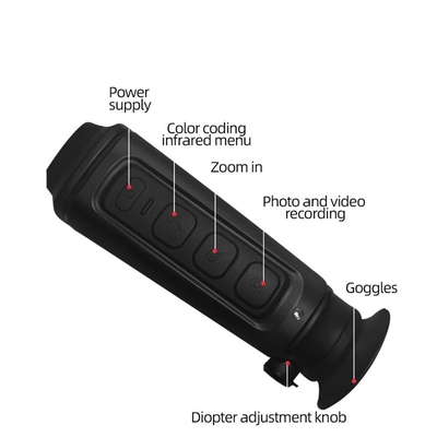 Recherche de chasse monoculaire CS-1Pro/CS-3+/CS-4 de patrouille de délivrance de vision nocturne d'imageur thermique
